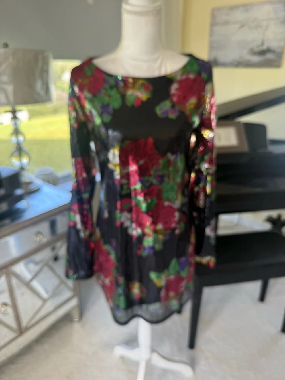 Express dress multi